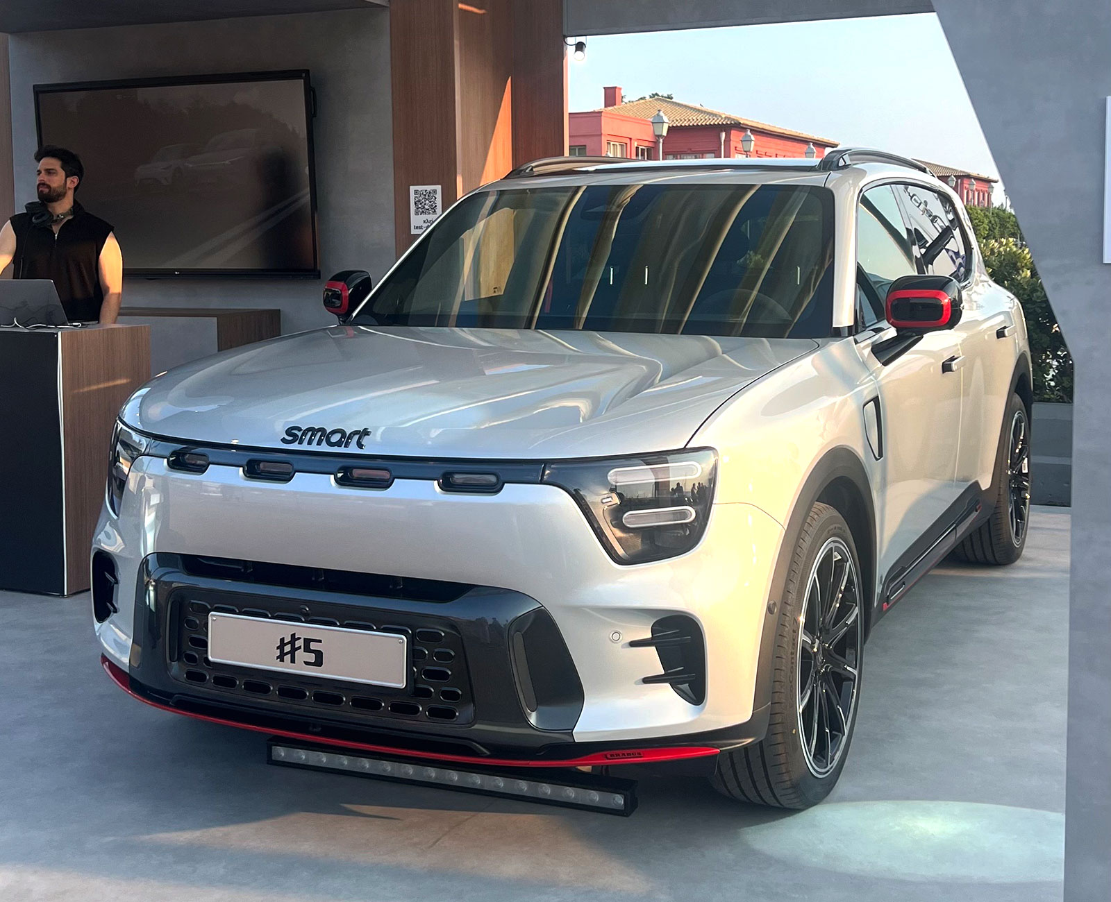 To νέο smart #5 έφτασε στην Ελλάδα|Ποιες είναι οι τιμές του